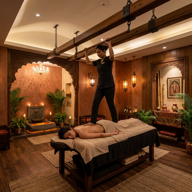 Ashiatsu massage in gomti nagar
