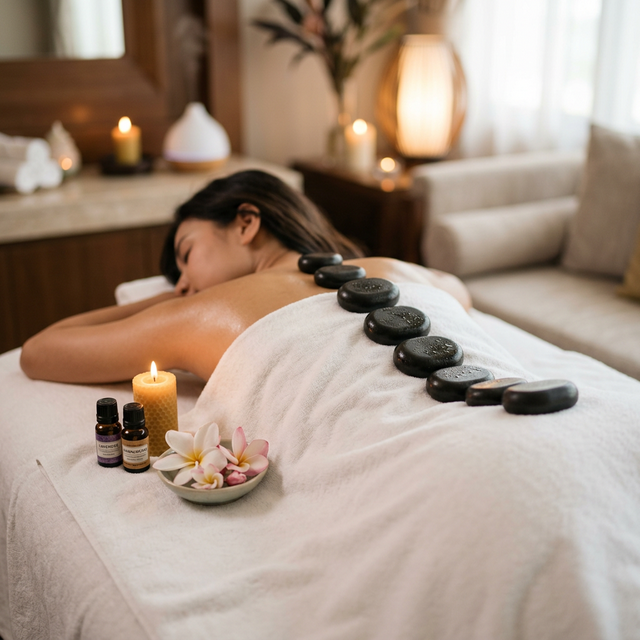 Hot Stone Massage