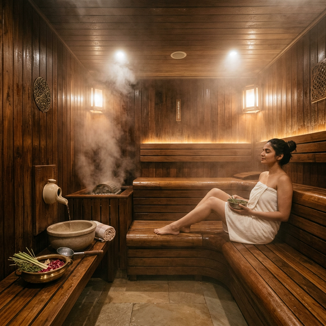 Steam bath in lucknow