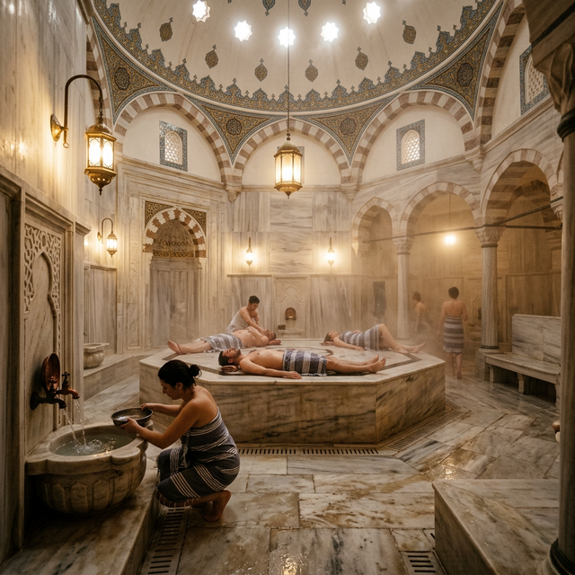 Turkish bath in lucknow